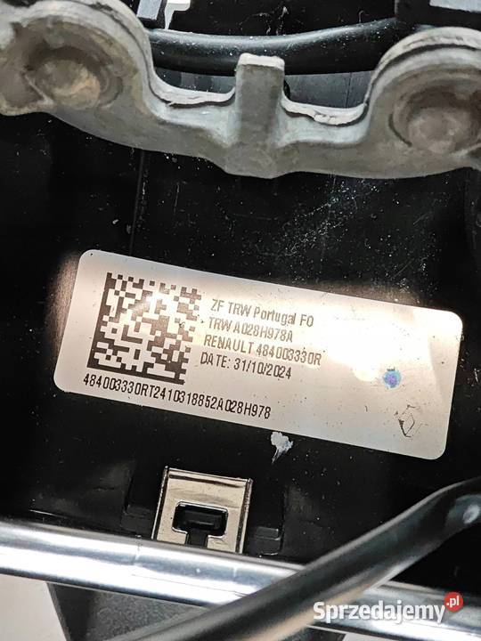 Renault Captur II KIEROWNICA SKÓRA MULTIFUNKCJA Opole Lubelskie