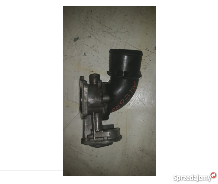 ZAWÓR EGR IVECO 30BITURBO 504317811 świętokrzyskie Suchedniów