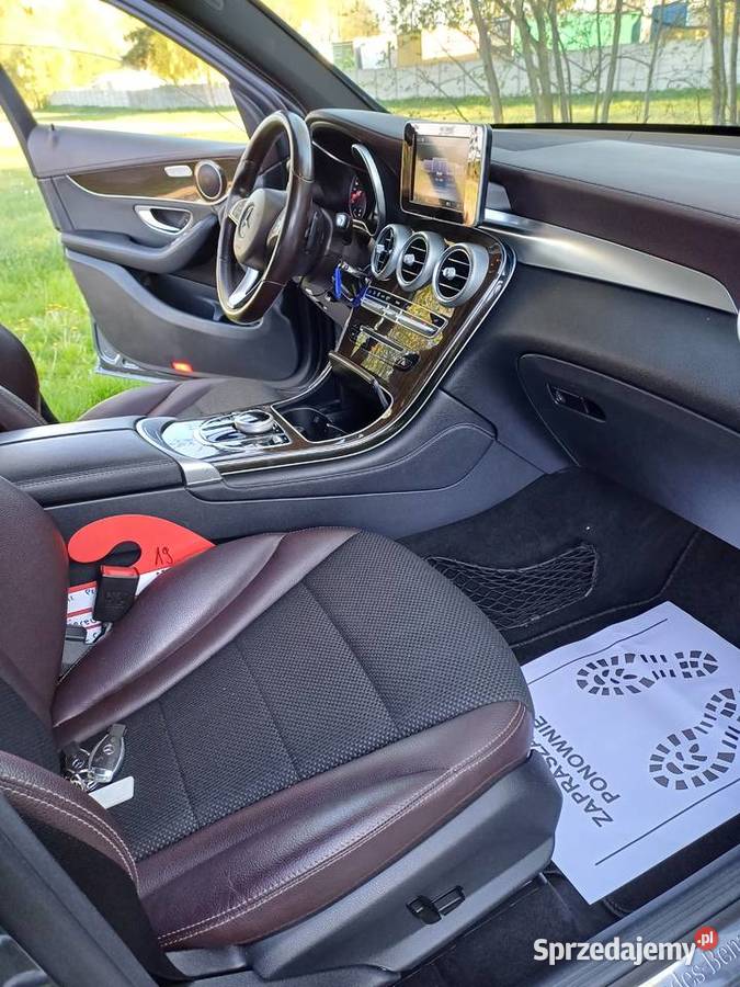 Mercedes GLC AMG 250 20 Benz 211 salon polska 1 gniazdo AUX Ostrów Wielkopolski sprzedam