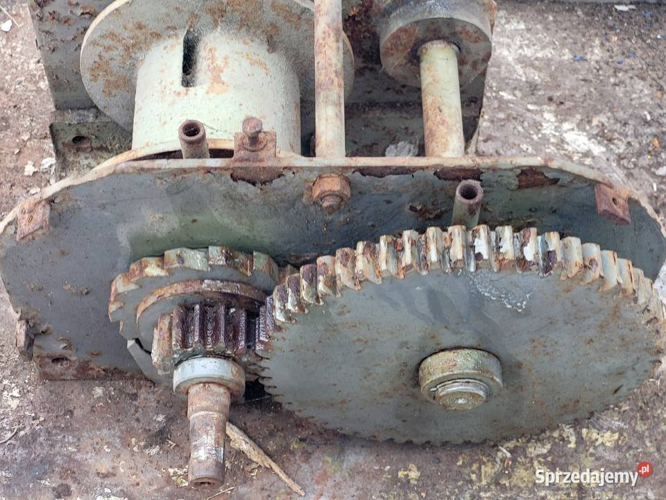 Linowa wciągarka ręczna Nakło nad Notecią