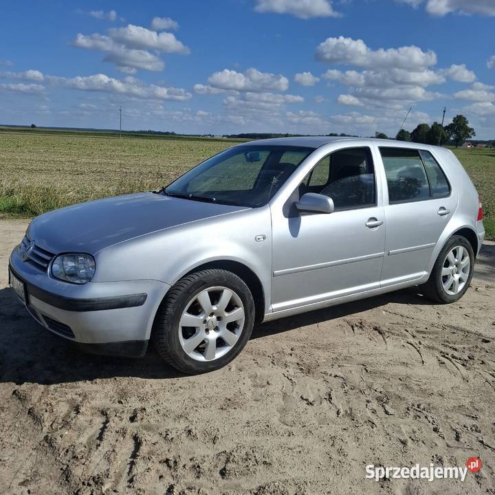 Vw Golf 4 Pacyfik 16 B automat Żnin