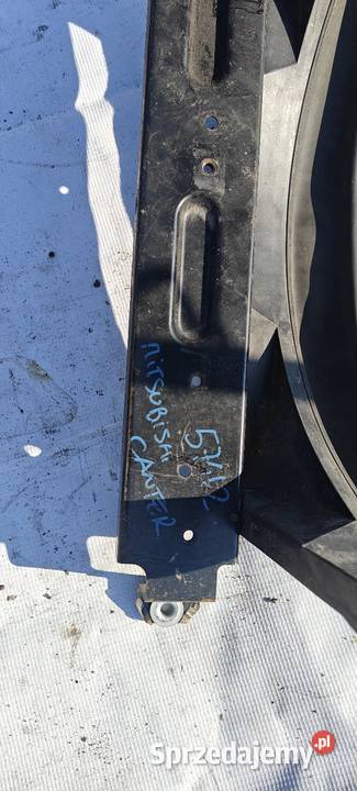 MITSUBISHI CANTER OBUDOWA CHŁODNICY ME418260 Siechnice sprzedam