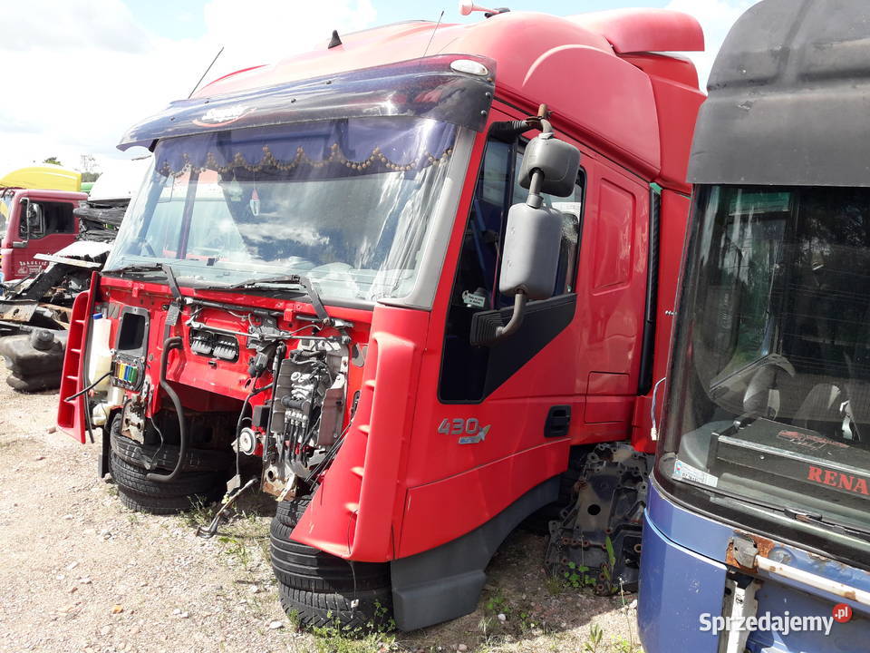 IVECO STRALIS KABINA EURO 4 Bieleń