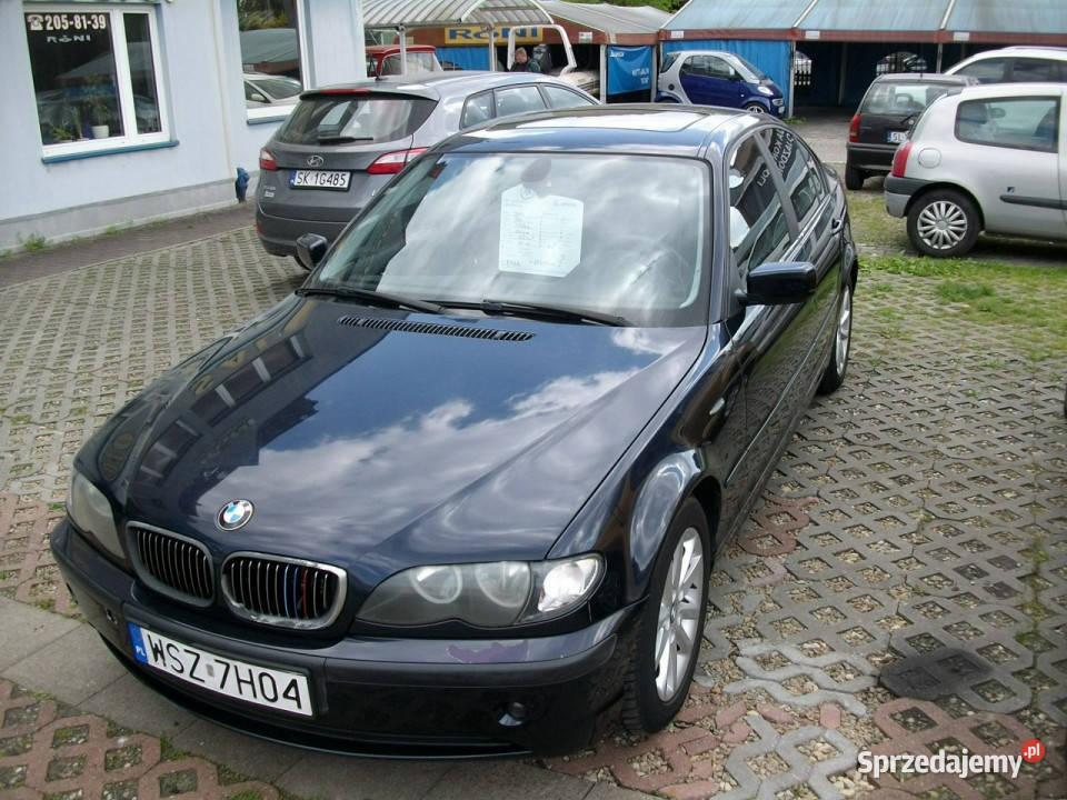 BMW 316 Bmw 316 E46 19982007 Rok produkcji 2004 BMW