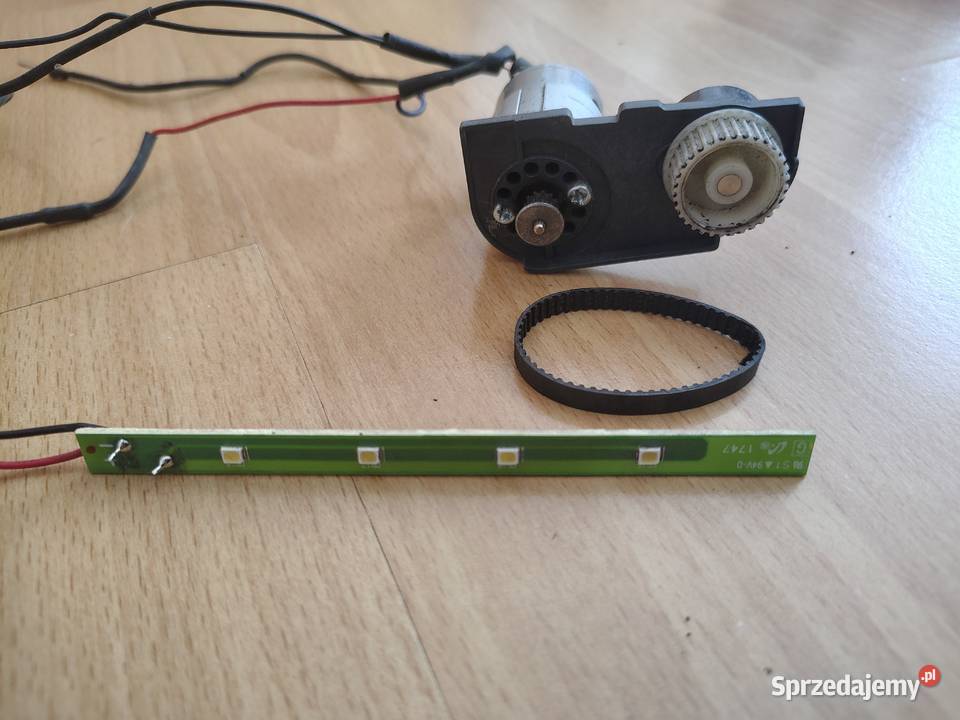 Tefal Zespół silników elektrycznych z nowymi Radzewice sprzedam