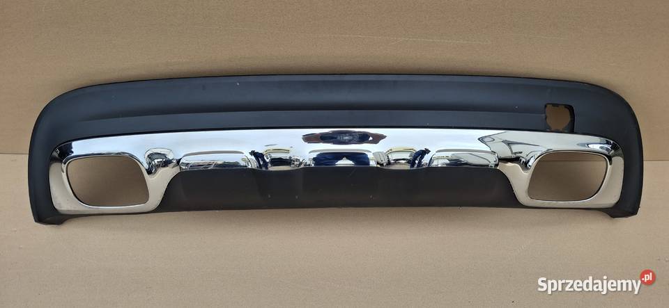 MERCEDES GLA W156 X156 AMG DOKŁADKA ZDERZAKA TYŁ lubuskie