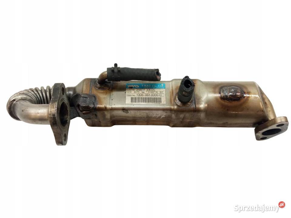 CHŁODNICA SPALIN 2560133020 14 D4D Toyota Auris sprzedam