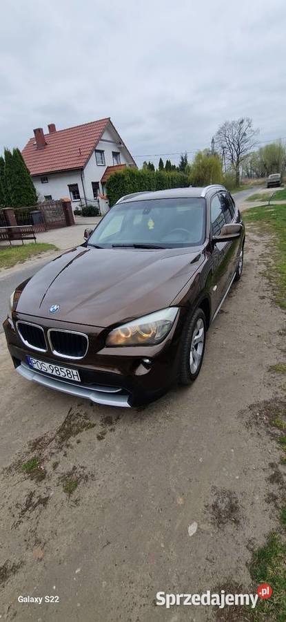 Bmw x1 4x4 20d Ostrów Wielkopolski