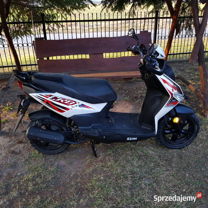 Skuter SYM CROX 50 4T 2021 Led oryginalny lakier Warszawa