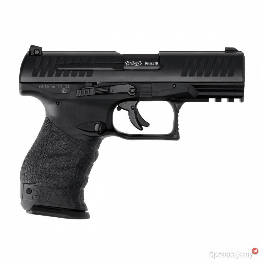 Pistolet wiatrówka Walther PPQ M2 45 mm wielkopolskie Trzcianka