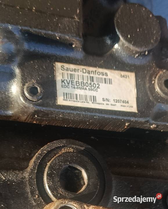 hydrauliczna SauerDanfoss 55cc EDC KVEBB0502 Wrocław sprzedam