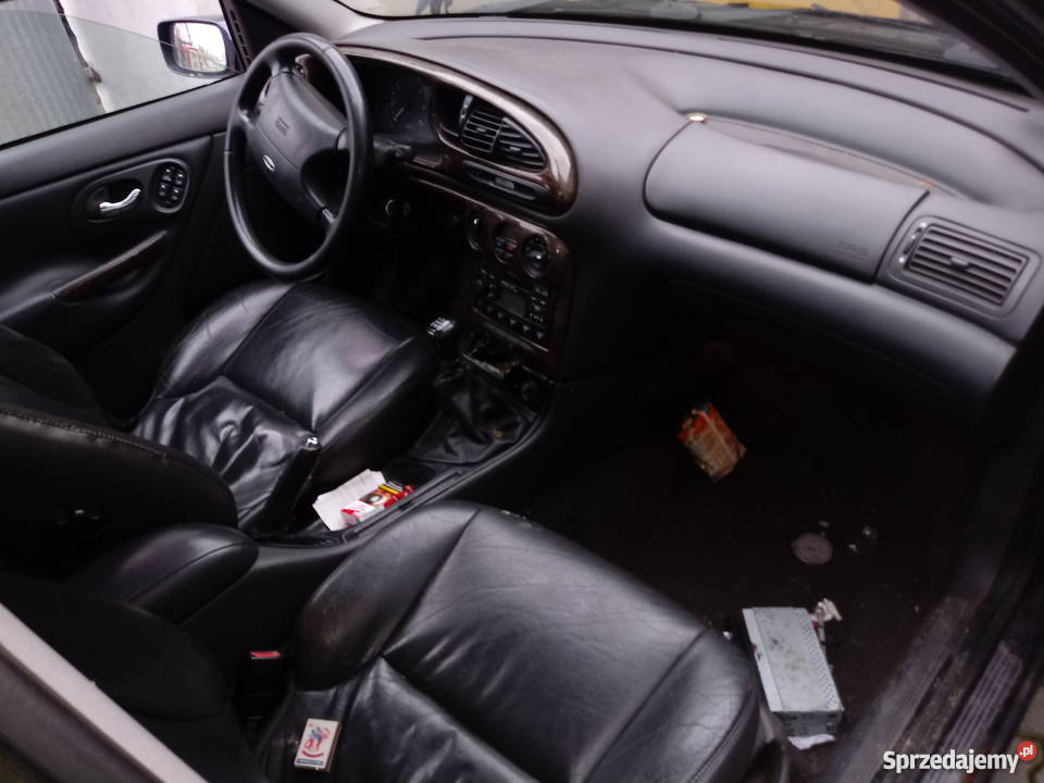 Mondeo mk2 18 ghia Sprzedam w całości na części manualna kujawsko-pomorskie Kruszyn