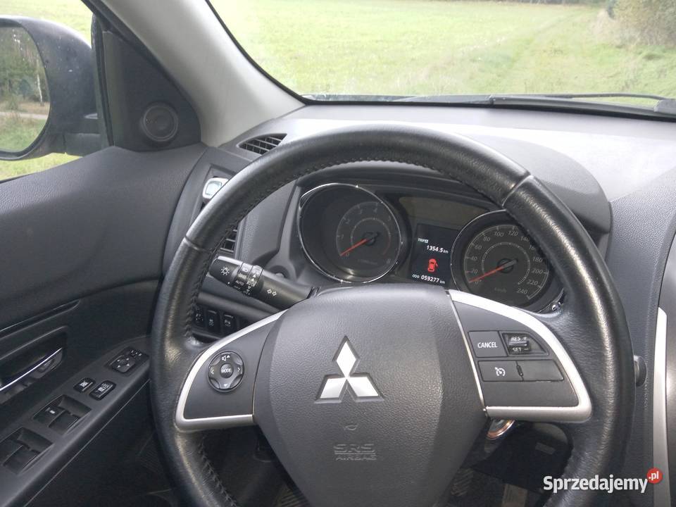 Mitsubishi asx 16 mivec nieuszkodzony Filice