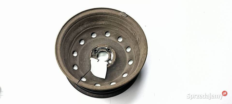 FELGA STALOWA 15 RENAULT MEGANE I KOMPLET kujawsko-pomorskie Lipno