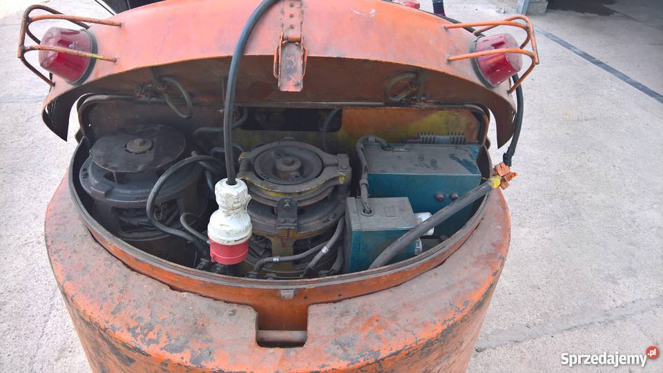 Wózek widłowy elektryczny suchedniów Wózki widłowe Zglinna Mała