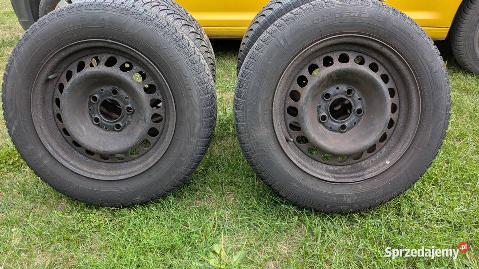 Felga stalowa Mercedes opony zimowe Fulda x4 Aleksandrów Łódzki