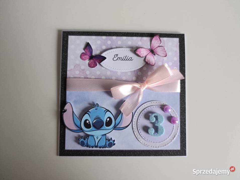 Personalizowana kartka na urodziny ręcznie Łódź