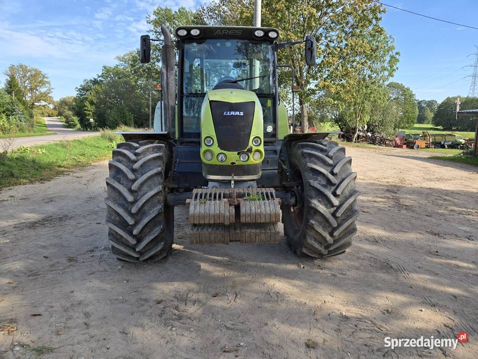 Claas Ares 697 Szołtany