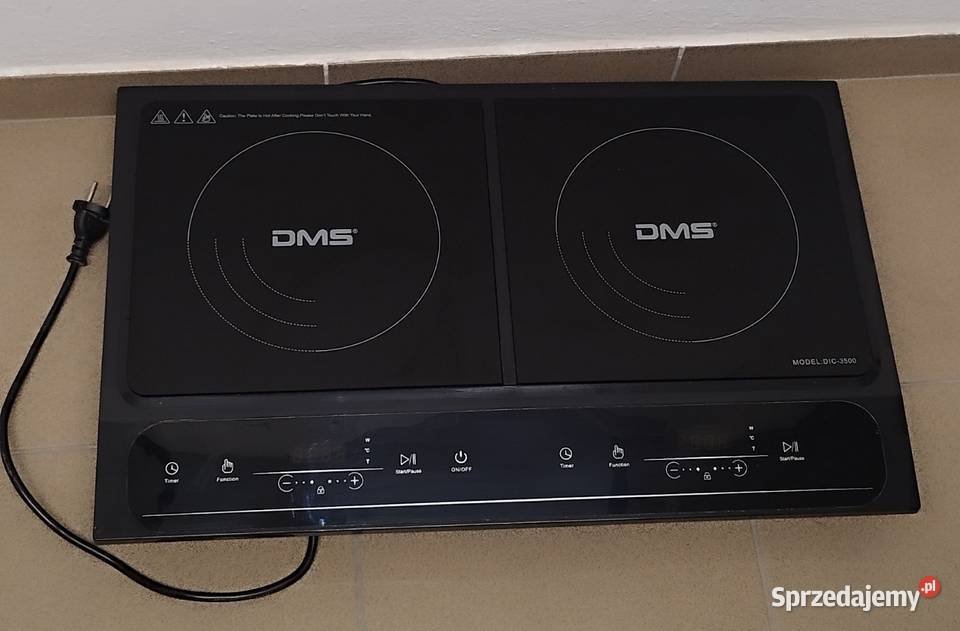 Płyta indukcyjna Dms Dic3500 Kuchenki i piekarniki Kluczbork
