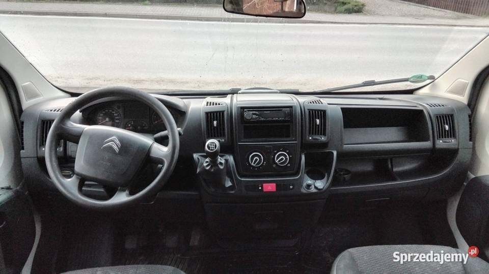 Citron Jumper 20 HDI 120 2016r Doka Maxi pełny VAT