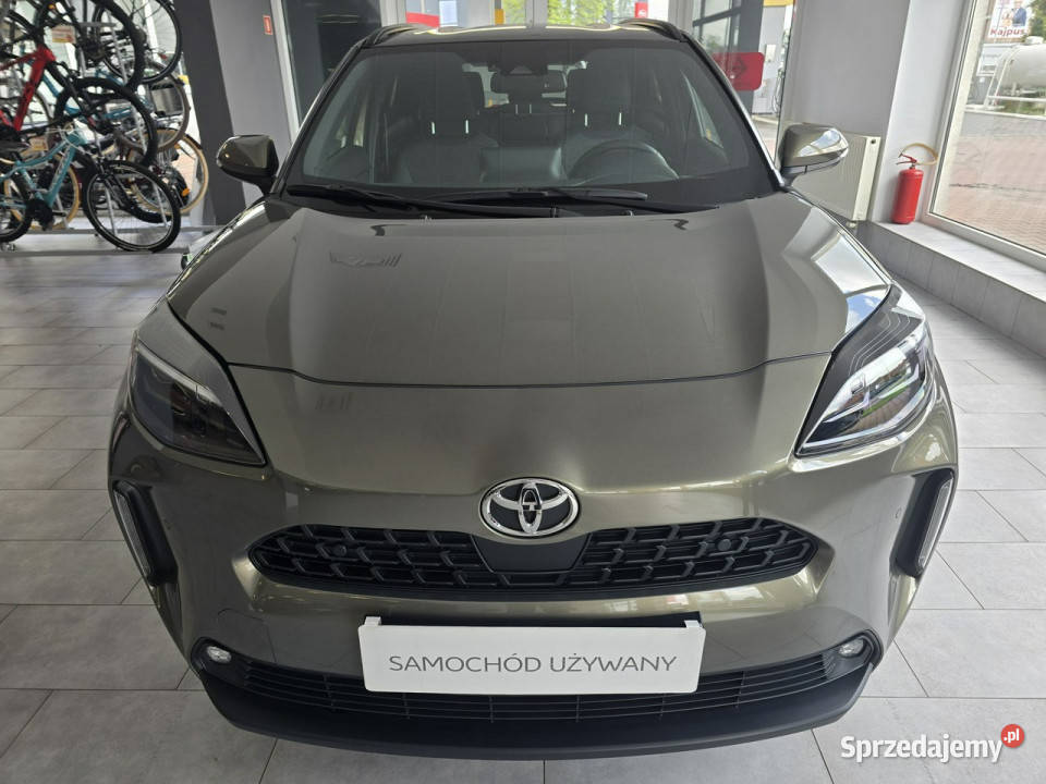 Toyota Yaris Cross Gwarancja Bezwypadkowy ASR (kontrola trakcji) Motoryzacja sprzedam