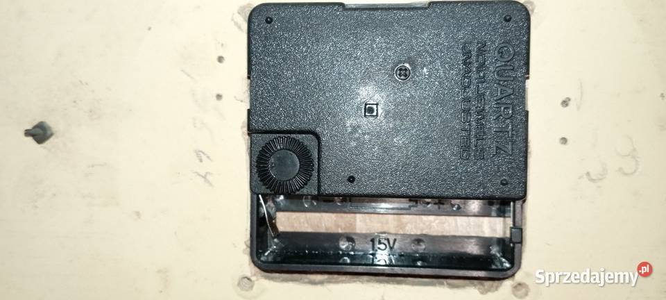 Zegar kwarcowy KIENZLE mechanizm sprawny Żary