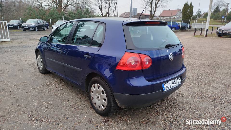 Vw Golf V 19 TDI 105 BKC 5 Drzwi 283000km pomorskie Bytów