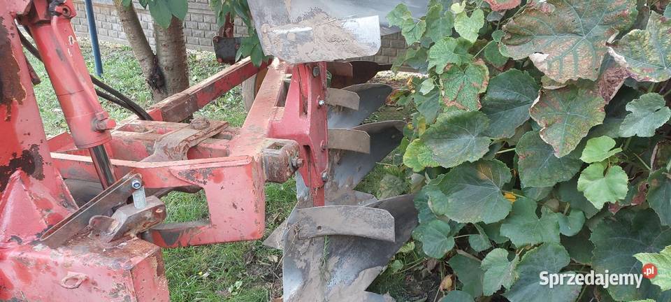 Pług obrotowy 4 skibowy landsberg