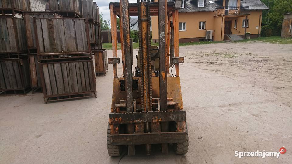 Wózek widłowy balkancar Nowy Dwór