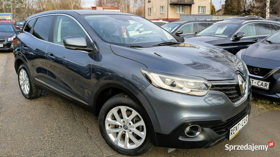 Renault Kadjar 12i130OPŁACONY kurtyny powietrzne Częstochowa