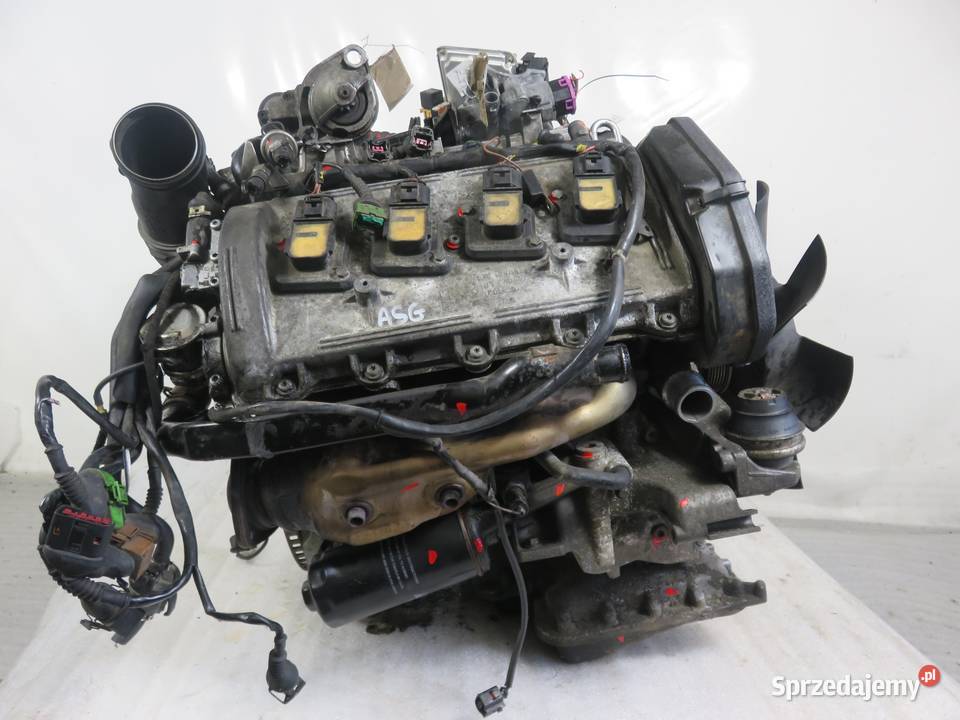 SILNIK AUDI A6 C5 42 FSI 299 ASG KOMPLETNY osobowe Silniki i osprzęt