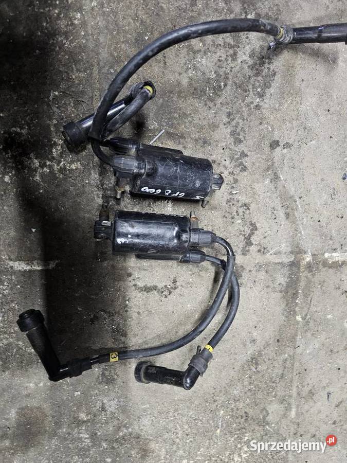 Kawasaki GPZ 600 cewki zapłonowe cewka zapłonowa dolnośląskie Jelenia Góra sprzedam