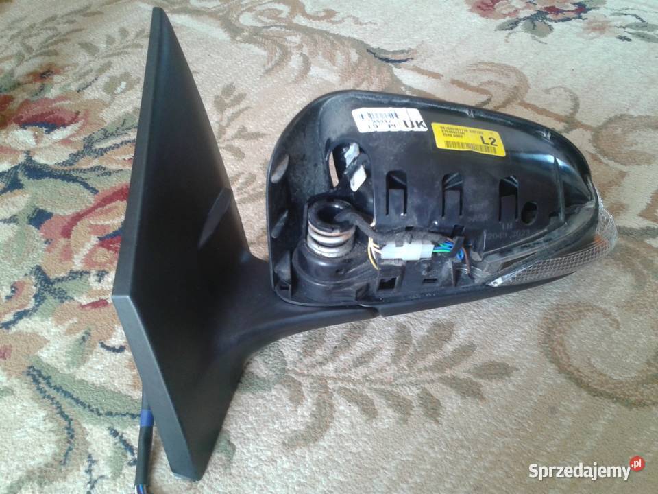 Lusterko lewe 9pn składane Auris Toyota