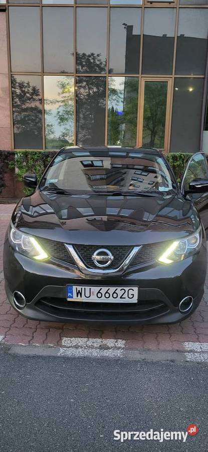 Nissan Qashqai 16 DCI 130 4x4 bezwypadkowy Warszawa