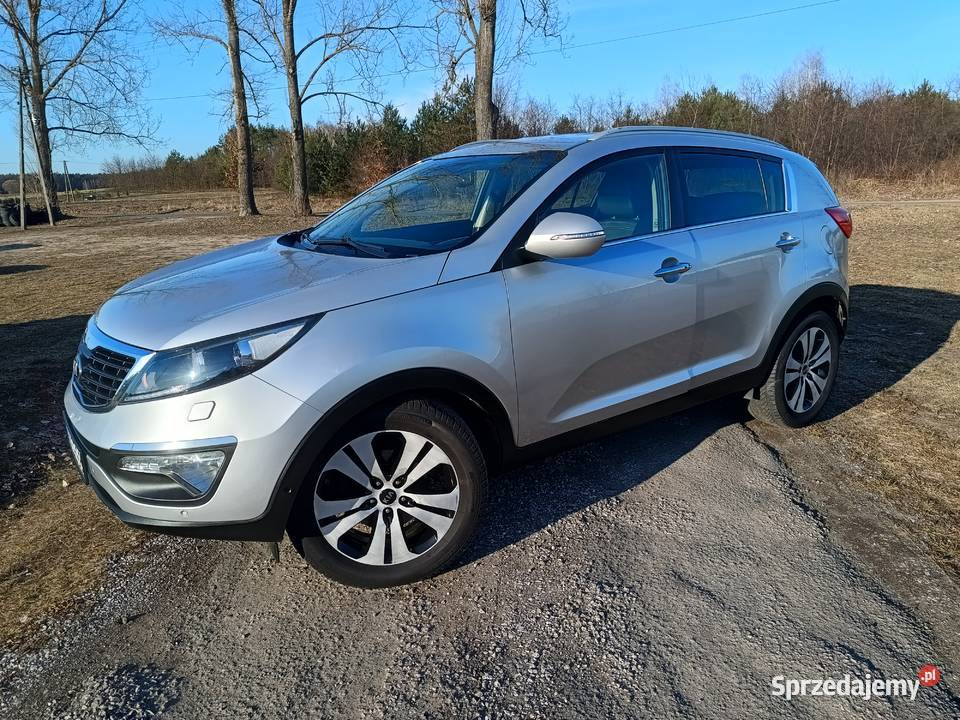 Kia Sportage 17 CRDi Sportage Podkonice Miejskie