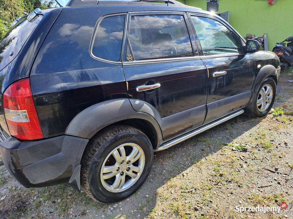 Hyundai tucson 20 diesel w całości na części Iłowa