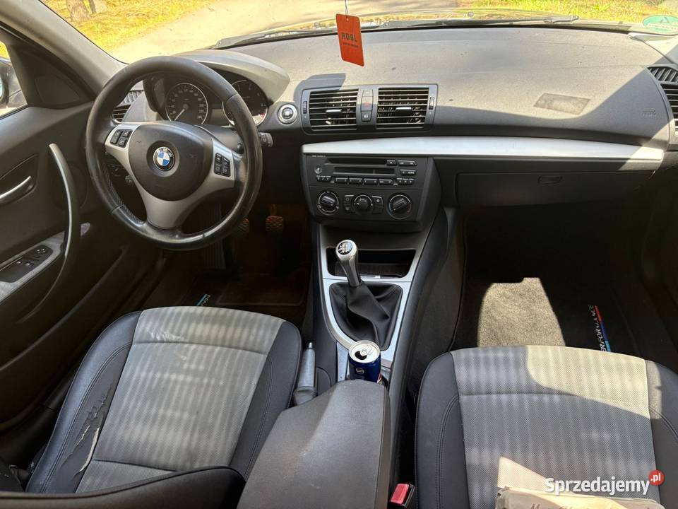 BMW seria 1 E87 118i Benzyna 2005 komputer pokładowy łódzkie Tomaszów Mazowiecki