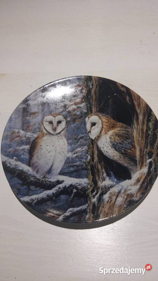 Porcelana talerze kolekcjonerskie Antyki, Sztuka, Kolekcje Szczecin