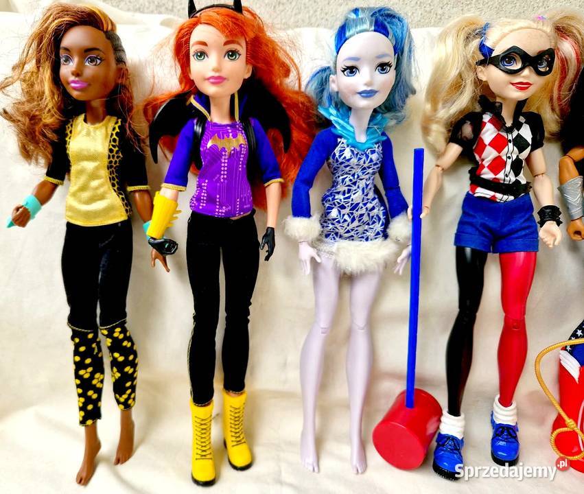 Dc Super hero girls Marvel Zestaw