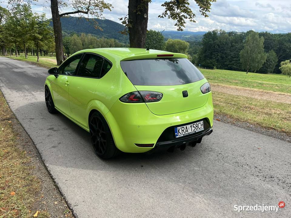 SEAT Leon II 20 T CUPRA R Zarejestrowany w Polsce Kalwaria Zebrzydowska sprzedam