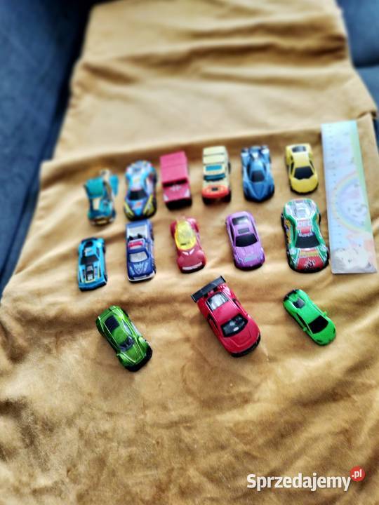 Samochodziki resoraki autka różne 8 Choszczno