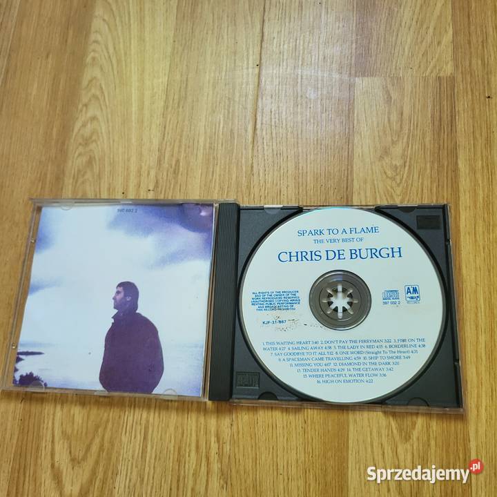 25 Chris de Burgh na płytach CD