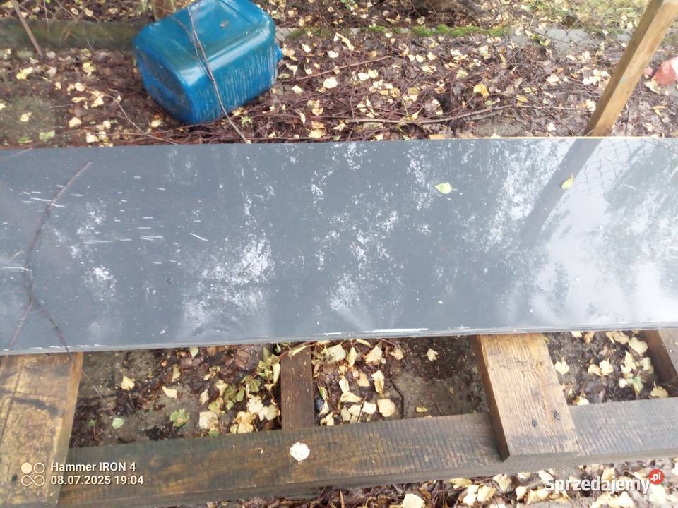 Blacha obróbka PruszyńskiAntracyt sprzedam