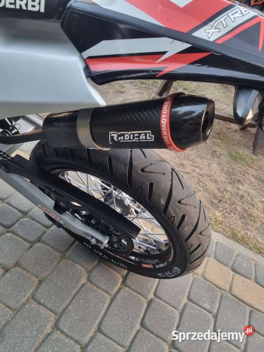 Derbi Senda elektryczny starter projekt zrobiony Rok produkcji 2005 Biała Podlaska