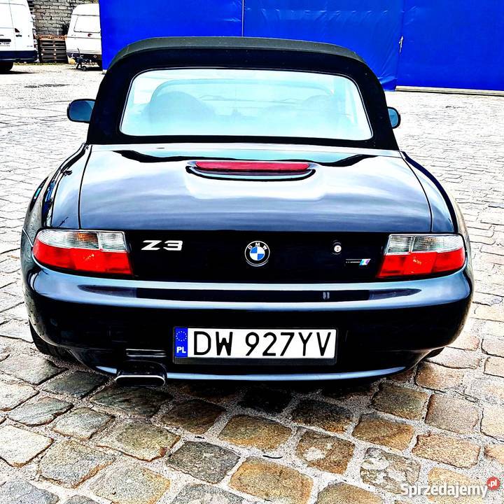Bmw Z3 Cabrio kolekcjonerska Zamienię na większe podgrzewane fotele Wrocław