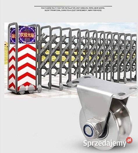 Rolkikółka z płytką koło pasowe U 2 sztuki