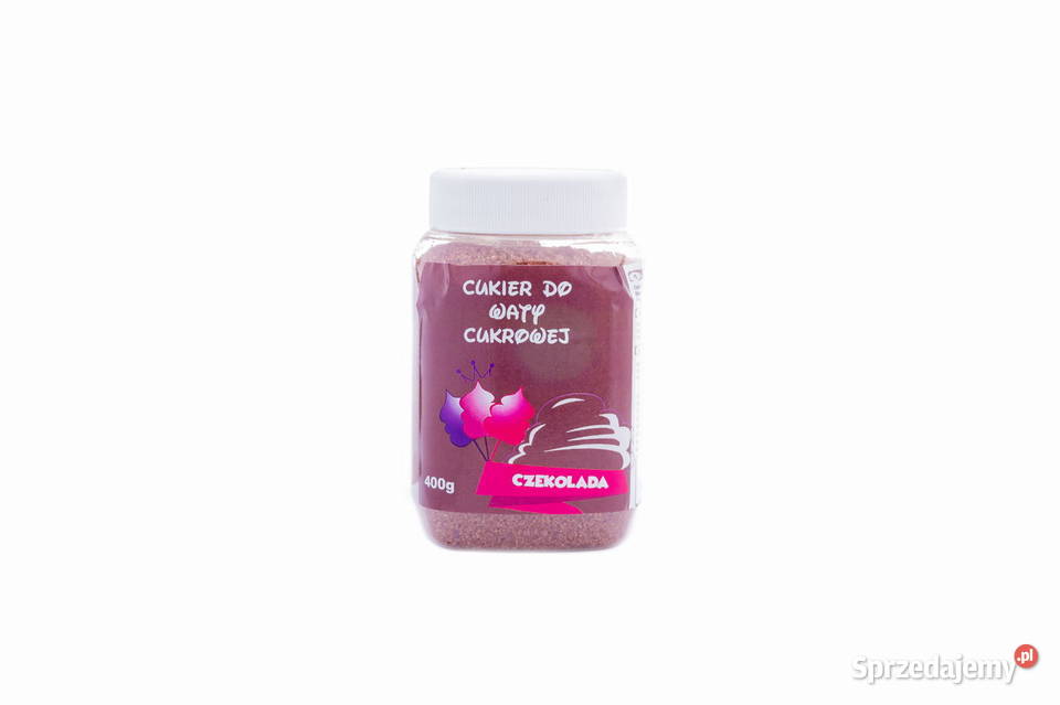 Kolorowy smakowy cukier słoik 400 g