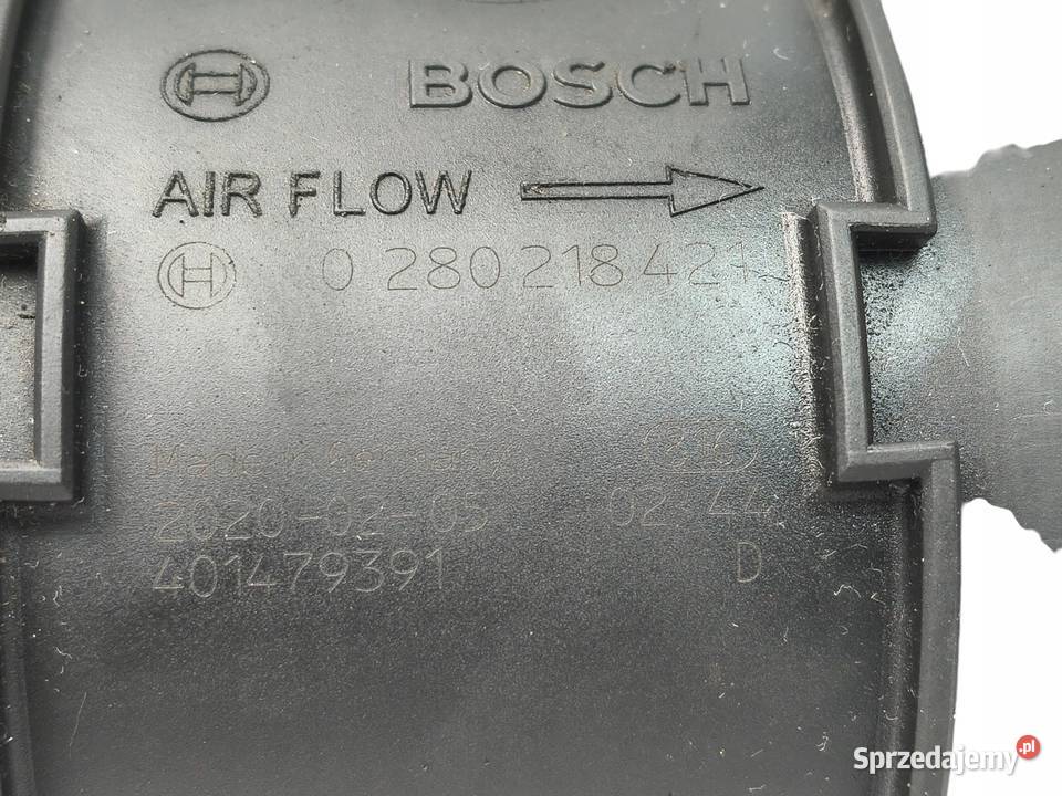 PRZEPŁYWOMIERZ Opel Insignia Chevrolet Orlando osobowe Chełm