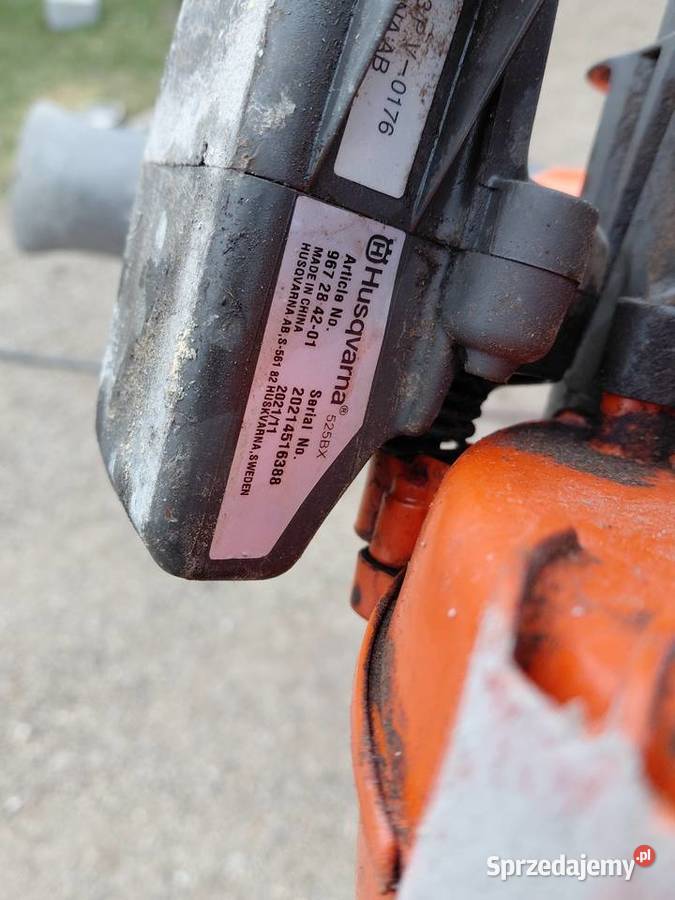 Dmuchawa spalinowa husqvarna 525BX