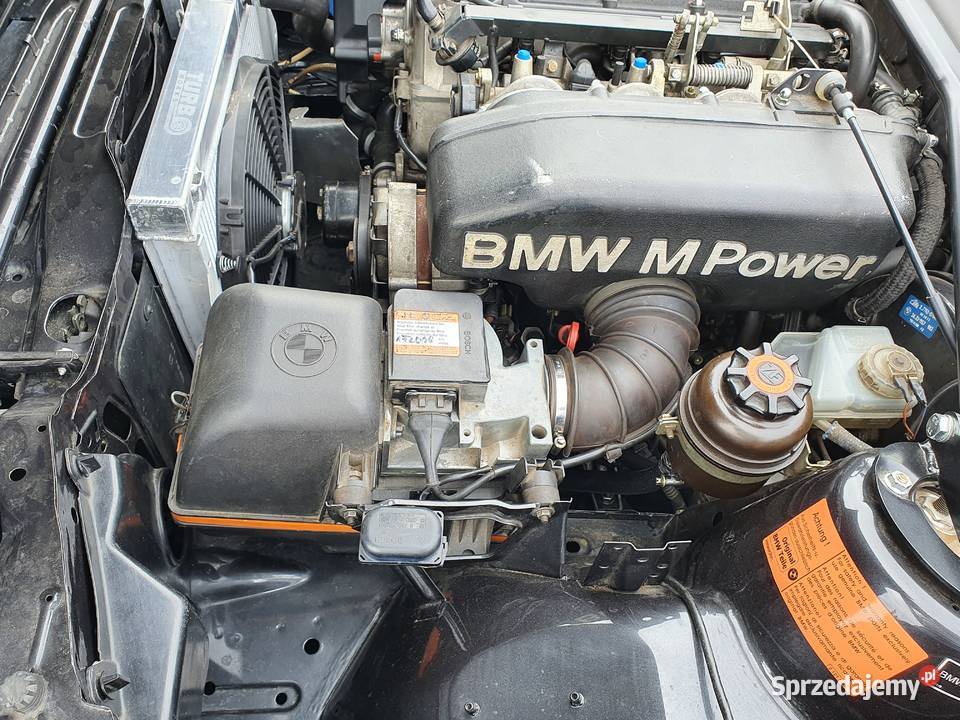 Bmw E30 M3 s14 Obudowa filtra powietrza osobowe Części samochodowe Słupca